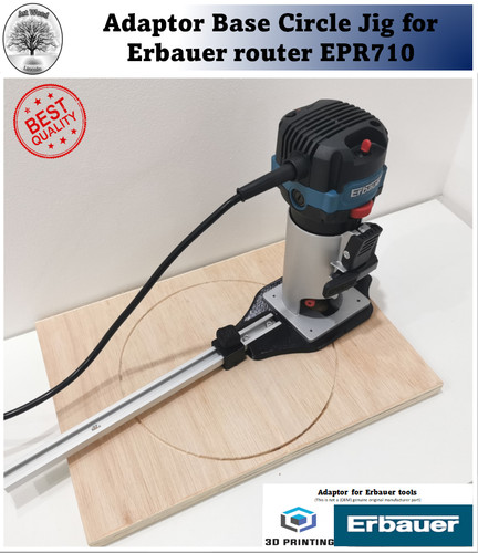 Adaptor base circle jig - adaptor,