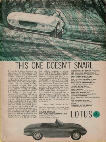 1964 lotus elan this - this, one