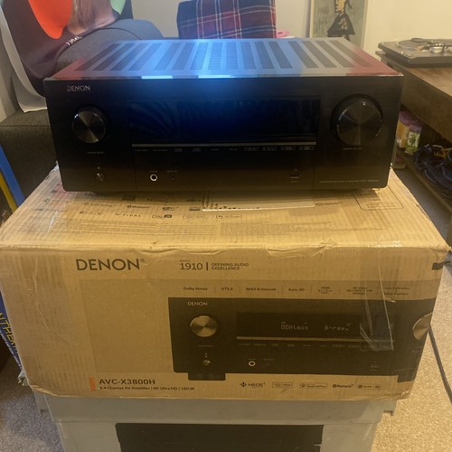 Denon avc amplifier x3800h - avc,
