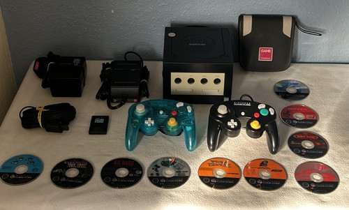 Nintendo gamecube console - nintendo,
