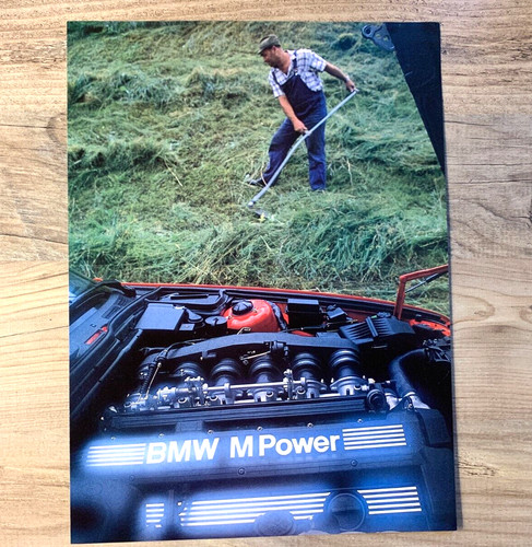Bmw e34 series launch - e34, m5