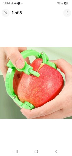 Plastic shell style - shell, apple