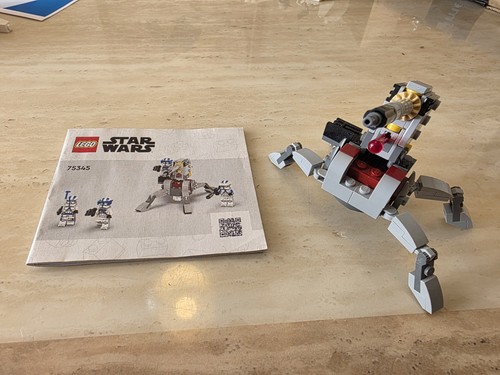 Lego star wars set - lego, (75345)