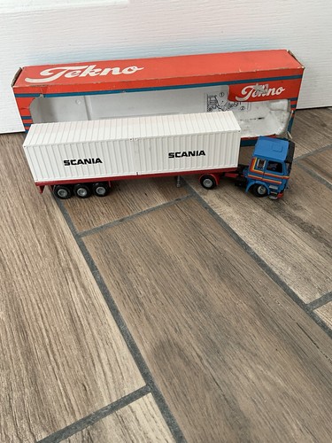 Tekno scania 142h articulated - scania,