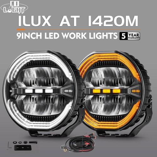 Pair inch led driving - 9"inch,
