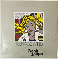 FRANK ZAPPA - Teenage Wind. Yellow Vinyl 2LP. Rare Live Double Album. EX Vinyl.