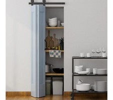 Bi-Folding Sliding Barn Door