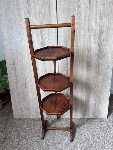 Vintage folding wooden - folding,