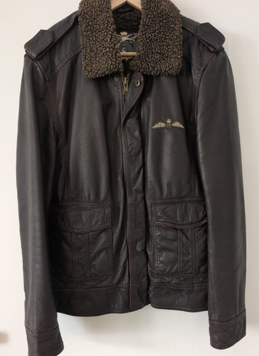 Vintage raf leather flying - raf,