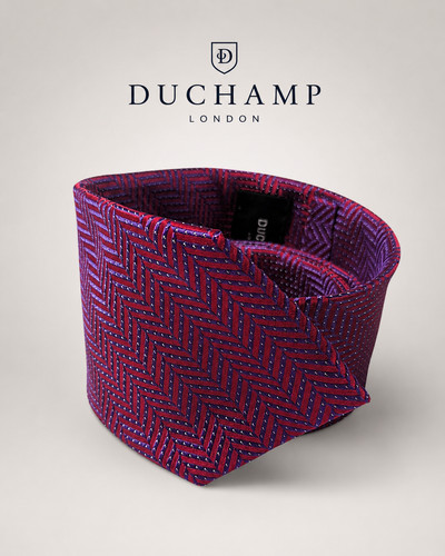 Duchamp london mens silk - duchamp, tie
