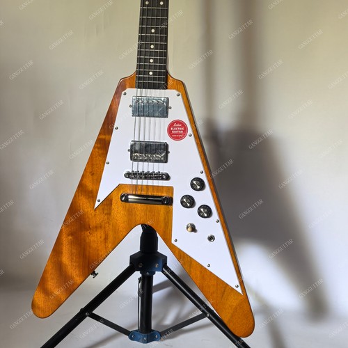 Solid body electric guitar - solid,