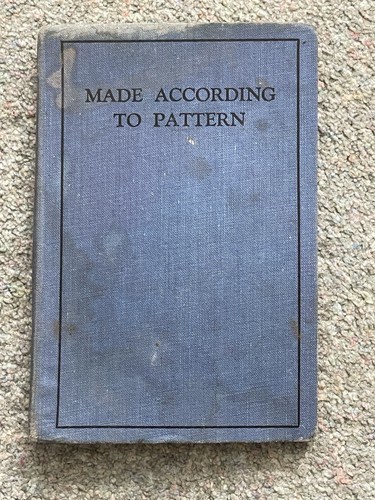 Made according pattern rev - made,