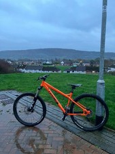 Orange Crush 27.5 Hardtail