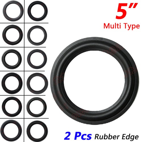 Pcs speaker rubber edge - pcs, 5"