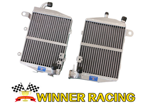 Left right radiators - radiators, honda