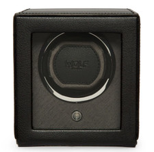 Wolf Cub Single Watch Winder - Black