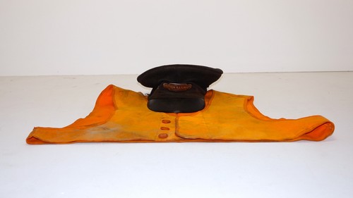 Vintage british railways cap - vintage,