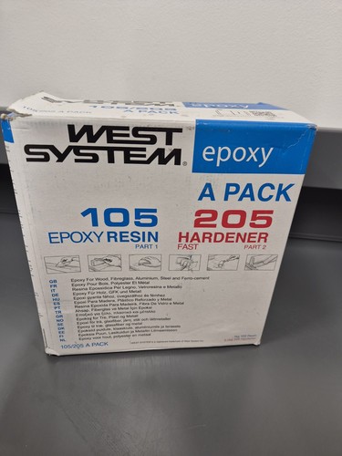 West system pack - west, resin