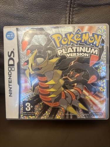 Pokemon platinum version - platinum,
