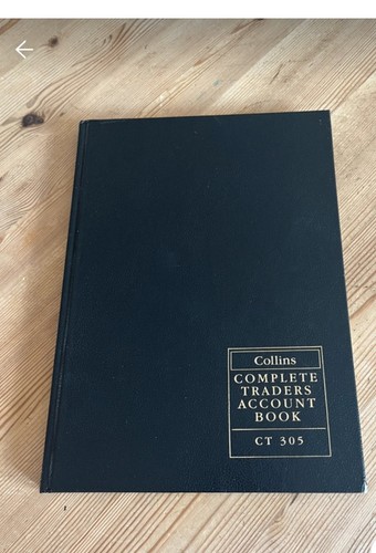 Accounts book self - book, employed