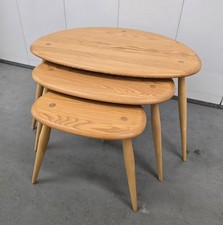 Ercol Pebble Tables Nest of 3