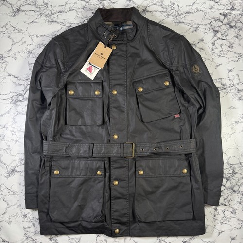 Belstaff mens black - mens,