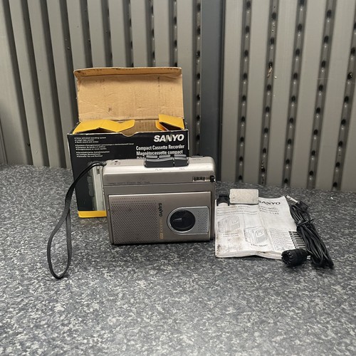 Sanyo trc 1148 cassette tape - sanyo,