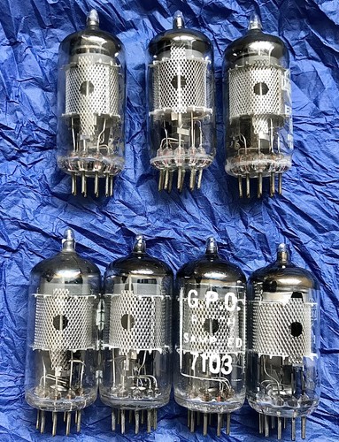 Mullard ef86 mesh tube - ef86, valve