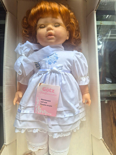 Vintage 1986 gotz shirley - gotz, doll