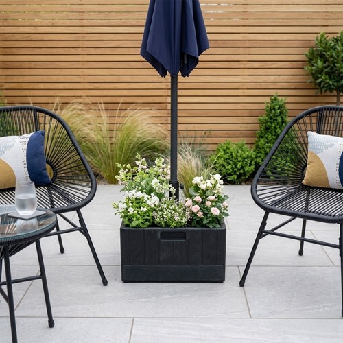 Jsh parasol base planter heavy - parasol,