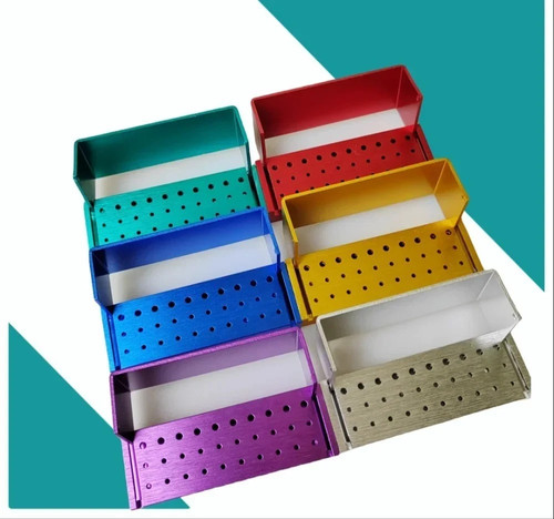 Dental bur holder holes - holder, 30