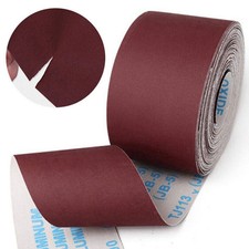 Sandpaper Roll Aluminum Sandpaper Water Resistance Woodworking 80-800 Grit