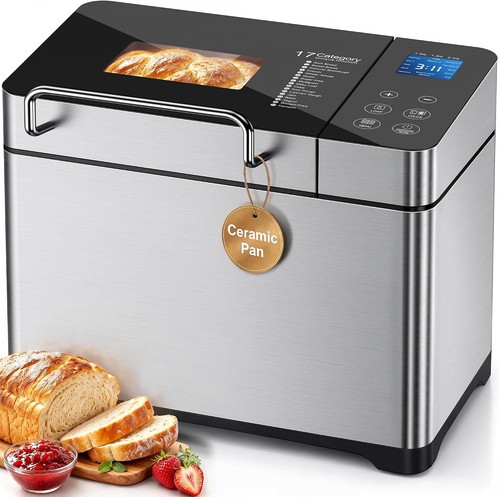 Bread maker machine 2lb 710w - machine,