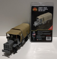 Brickmania WWI Liberty Truck + Canvas & Wheels Add-On Pack BKM446  - Rare