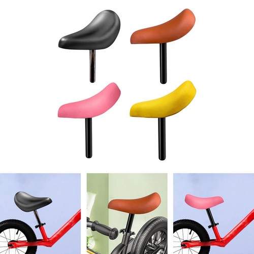 Kids bike saddle with post - bike,