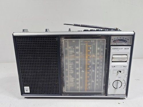 Grundig concert boy luxus - grundig,