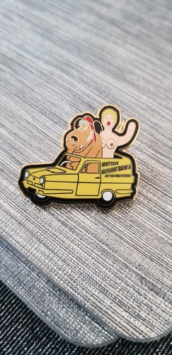 Only fools and enamel - , pin