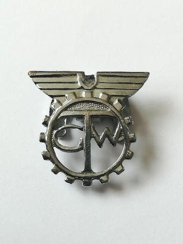 Old badge transport - old, badge,