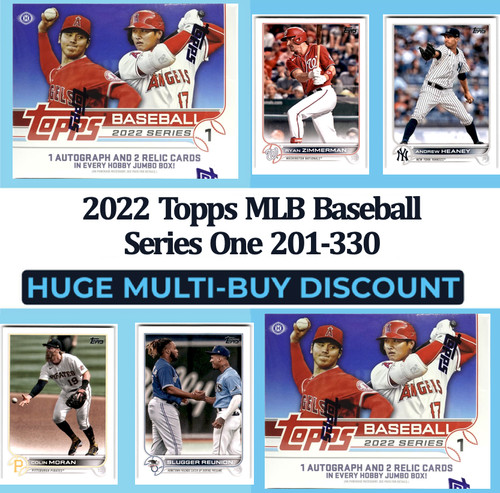 2022 topps mlb baseball - topps,