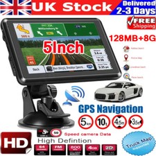 5" Touch Screen Car Truck Sat