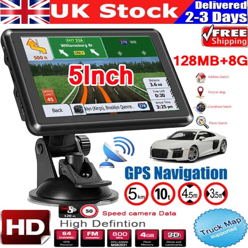 Touch screen car truck - touch, sat