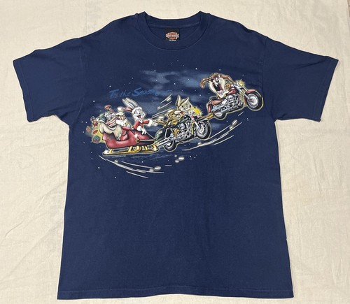 Harley davidson looney - looney, tunes