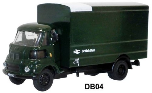 Base toy db04 leyland van - base,