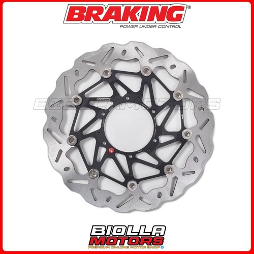 Wk041l front brake disc - front, sx