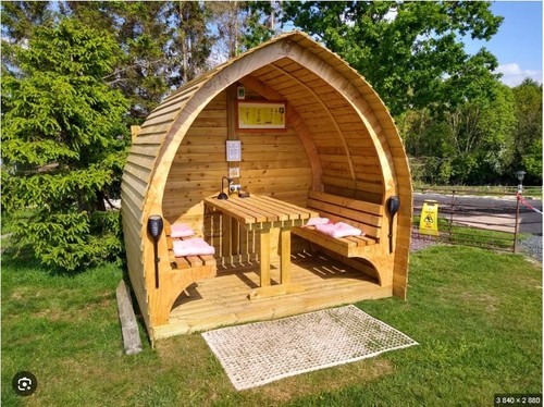 Seater event pod - seater, pod-summer