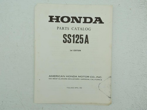1969 honda 125m a - ss,
