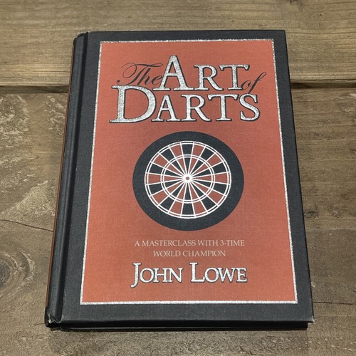 The art darts john lowe - by,