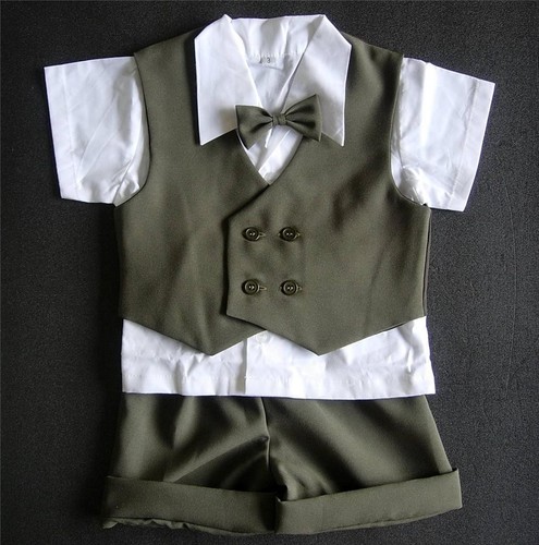 Baby boy khaki - khaki, suit