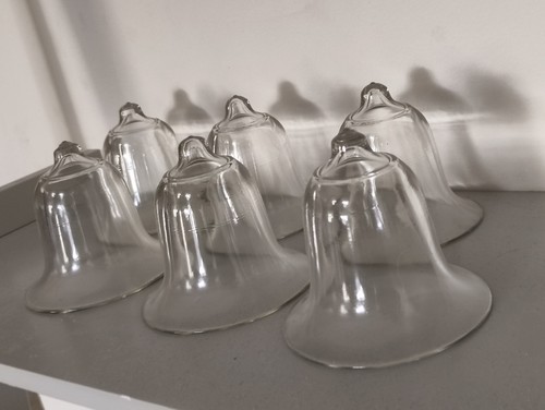 Glass french garden cloches - glass,