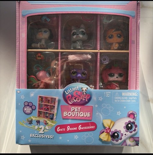 Littlest pet shop - shop,